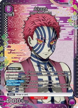 Akaza (R*) — UEX05BT: Demon Slayer: Kimetsu no Yaiba Vol.2