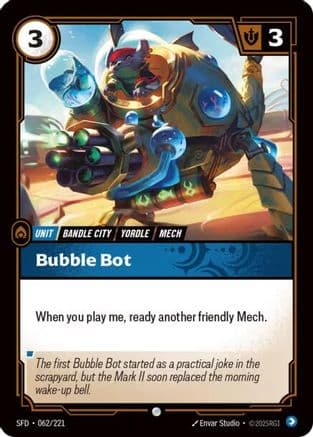 Bubble Bot — Spiritforged