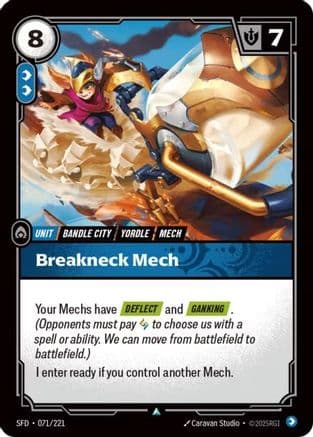 Breakneck Mech — Spiritforged