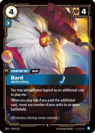 Bard - Mercurial — Spiritforged