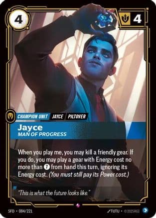 Jayce - Man of Progress — Spiritforged