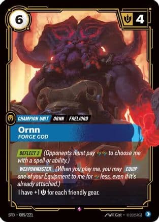 Ornn - Forge God — Spiritforged