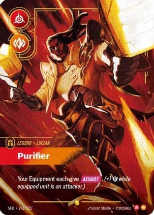 Lucian - Purifier (Overnumbered) — Spiritforged