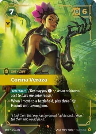 Corina Veraza — Spiritforged