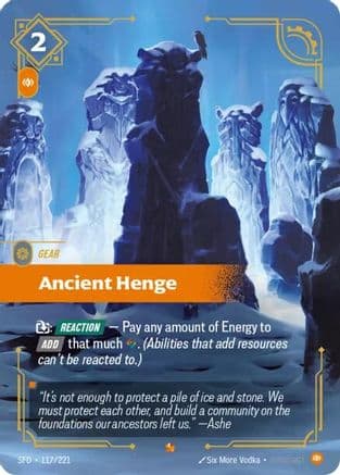 Ancient Henge — Spiritforged