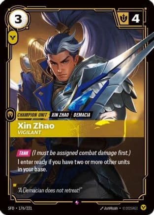 Xin Zhao - Vigilant — Spiritforged
