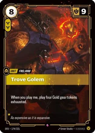 Trove Golem — Spiritforged