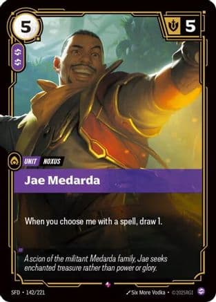 Jae Medarda — Spiritforged