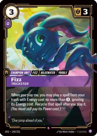 Fizz - Trickster — Spiritforged
