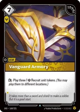 Vanguard Armory — Spiritforged