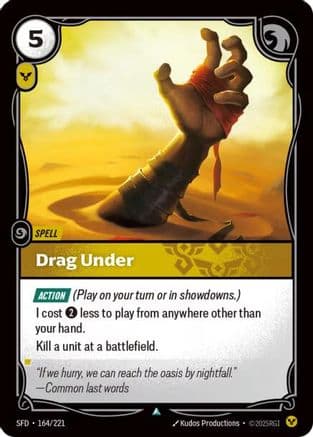 Drag Under — Spiritforged