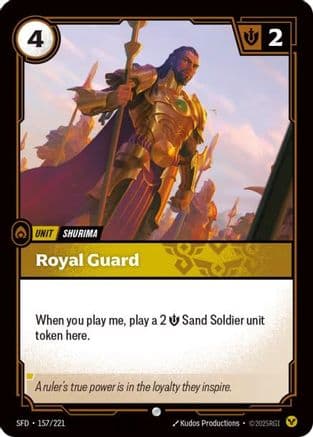 Royal Guard — Spiritforged