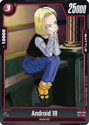 Android 18 — Saiyan's Pride
