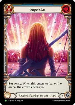 Superstar - LGS439 — Flesh and Blood: Promo Cards