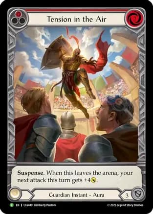 Tension in the Air - LGS440 — Flesh and Blood: Promo Cards