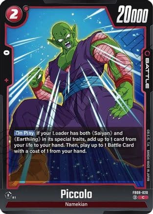 Piccolo - FB08-020 — Saiyan's Pride