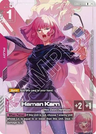 Haman Karn (Newtype Challenge 2025 Mission 3)