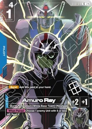 Amuro Ray (Regional Championship)