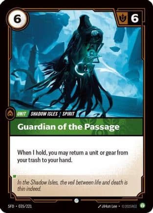 Guardian of the Passage — Spiritforged