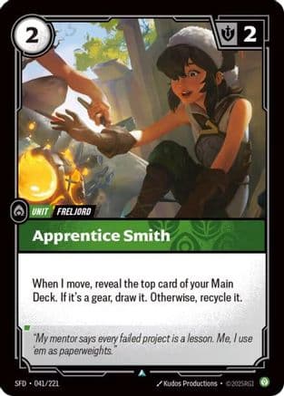 Apprentice Smith — Spiritforged