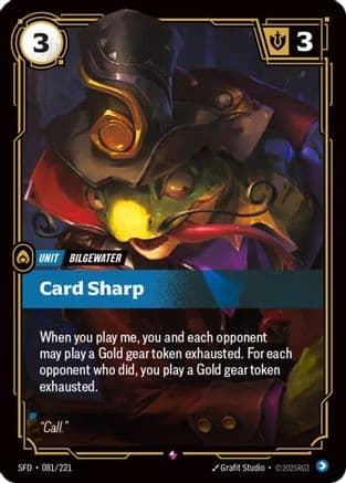 Card Sharp — Spiritforged