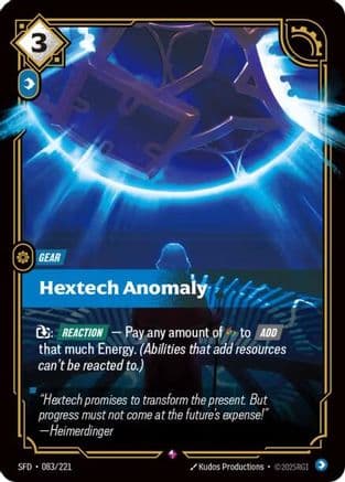 Hextech Anomaly — Spiritforged