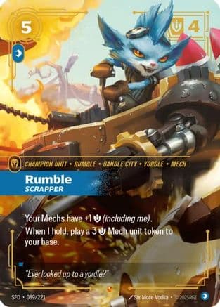 Rumble - Scrapper — Spiritforged