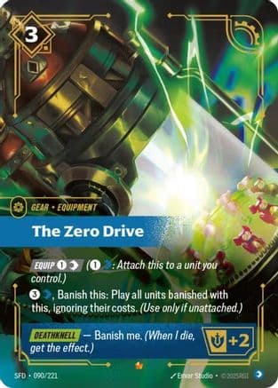 The Zero Drive — Spiritforged