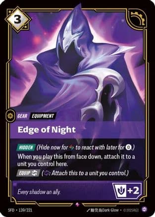 Edge of Night — Spiritforged
