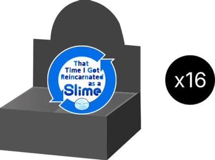 That Time I Got Reincarnated as a Slime - Booster Box Case — UE20BT: That Time I Got Reincarnated as a Slime