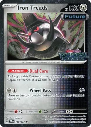 Iron Treads (Temporal Forces Stamped) — Miscellaneous Cards & Products