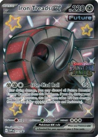 Iron Treads ex - 073 (Paldean Fates Stamped) — Miscellaneous Cards & Products