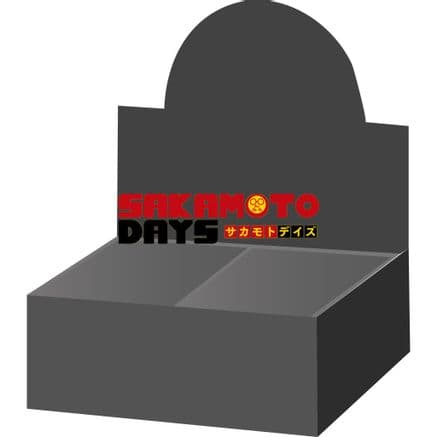 SAKAMOTO DAYS - Booster Box — UE19BT: SAKAMOTO DAYS