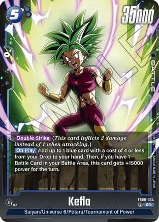 Kefla - FB08-034 — Saiyan's Pride