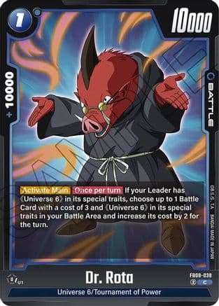 Dr. Rota — Saiyan's Pride