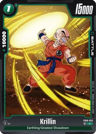 Krillin - FB08-053 — Saiyan's Pride