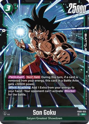 Son Goku - FB08-055 — Saiyan's Pride