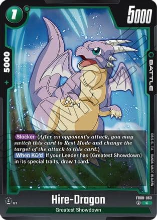 Hire-Dragon — Saiyan's Pride