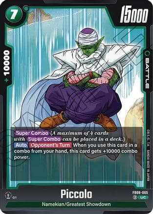 Piccolo - FB08-065 — Saiyan's Pride