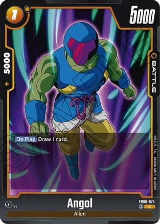 Angol — Saiyan's Pride