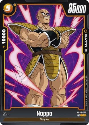 Nappa — Saiyan's Pride