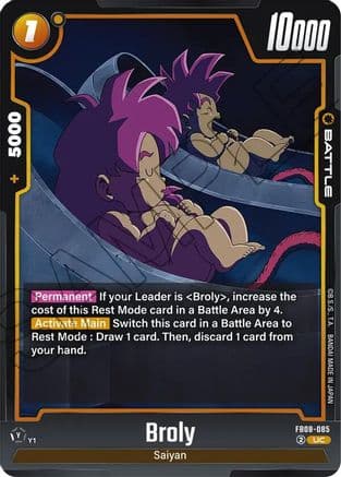 Broly - FB08-085 — Saiyan's Pride