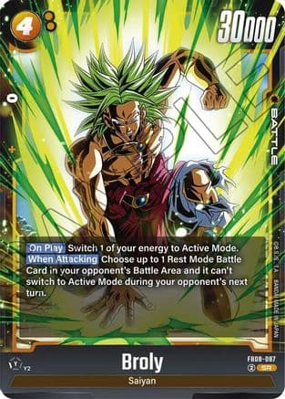 Broly - FB08-087 — Saiyan's Pride
