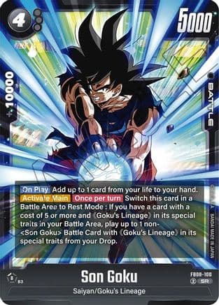Son Goku - FB08-100 — Saiyan's Pride