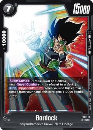 Bardock - FB08-111 — Saiyan's Pride