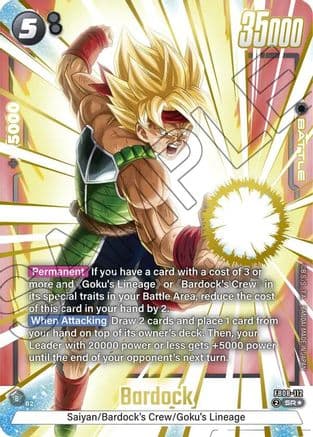Bardock - FB08-112 (Alternate Art) — Saiyan's Pride