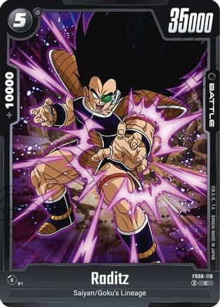 Raditz - FB08-118 — Saiyan's Pride