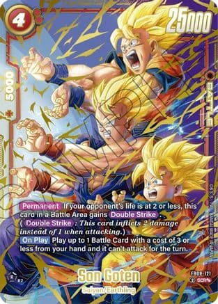 Son Goten - FB08-121 (Super Alternate Art) — Saiyan's Pride