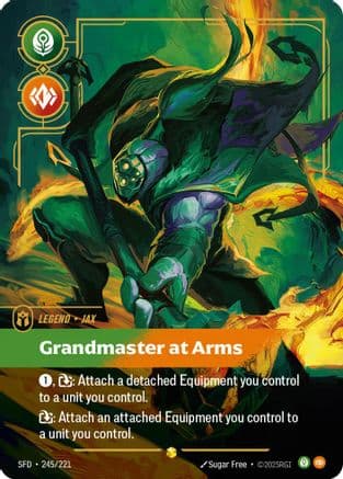 Jax - Grandmaster At Arms (Overnumbered) — Spiritforged