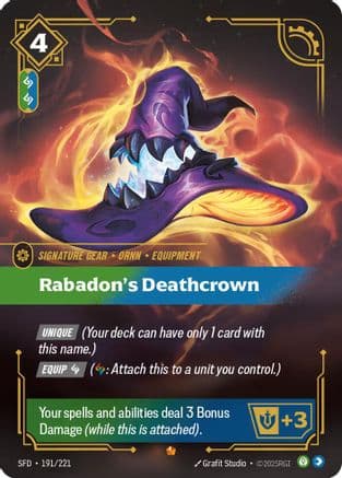 Rabadon's Deathcrown — Spiritforged